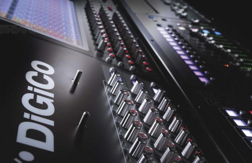 DiGiCo Digital Mixing Consoles